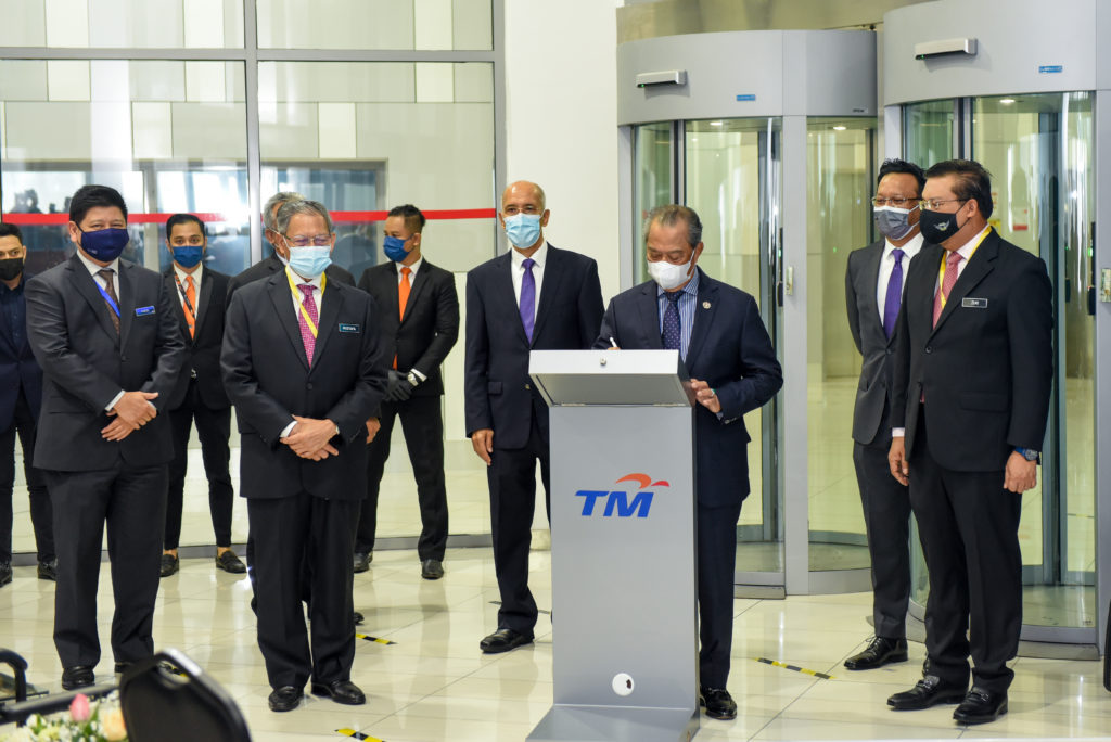 Prime Minister Launches TM Cloud and Cybersecurity Services for 